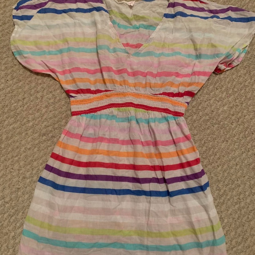 Xhilaration Swim Coverup Sundress M